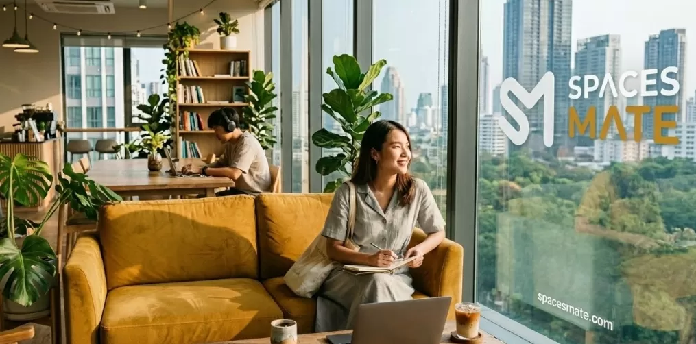 หาห้องพักหรือที่ทำงาน กับ SpacesMate แพลตฟอร์มค้นหาคอนโดและออฟฟิศ
